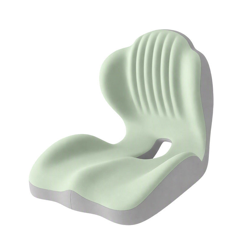 Ergonomisk sittdyna med ryggstöd i memory foam