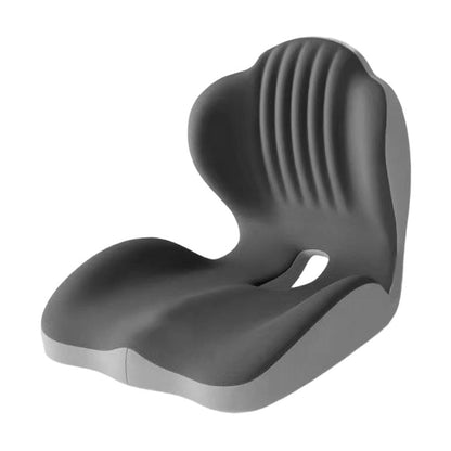 Ergonomisk sittdyna med ryggstöd i memory foam