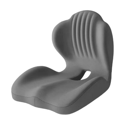 Ergonomisk sittdyna med ryggstöd i memory foam