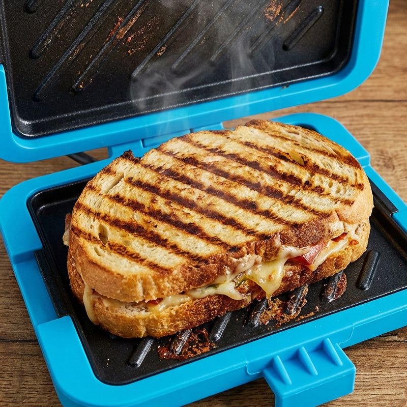 3-i-1 Mikrovågsgrill med Non-stick Beläggning